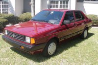 volkswagen fox 1988 us verze